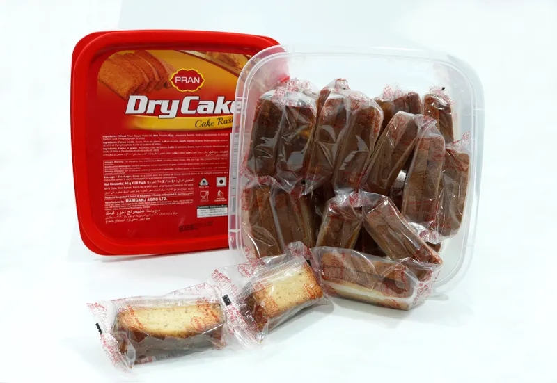 Pran Dry Cake 400 Gm – Grocery House