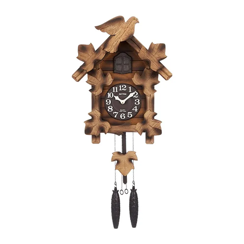 Rhythm Cuckoo Clock Brown Case 4Mj234Rh06 Multi Color Wholesale