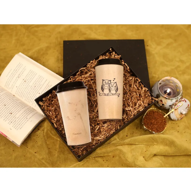 Ksamah Eco Coffee/Tea Lover Gift Box Wholesale Tradeling