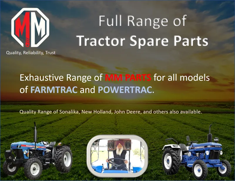 Tractor Spare Parts Wholesale Tradeling