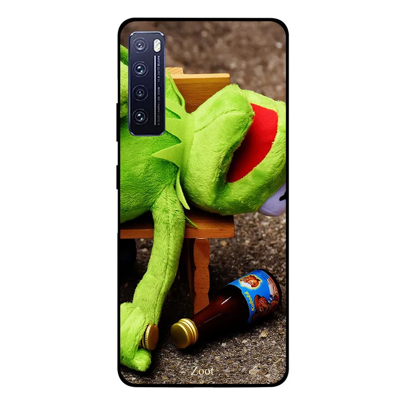 Zoot Protective Printed Case Cover For Huawei Nova 7 5G Funny Frog |  Wholesale | Tradeling