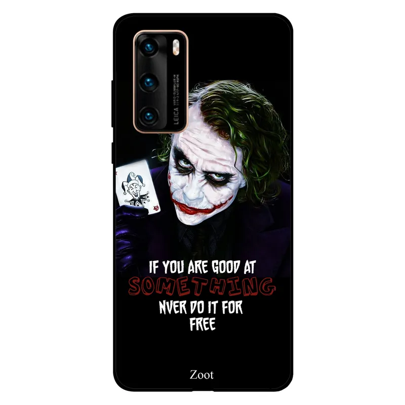 Zoot Huawei P40 Case Cover Learn The Rules
