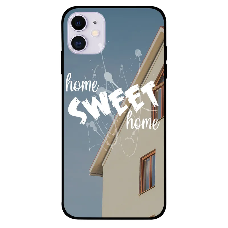 Zoot Premium Quality  Design  Case Cover  Compatible For iPhone 11 Home Sweet