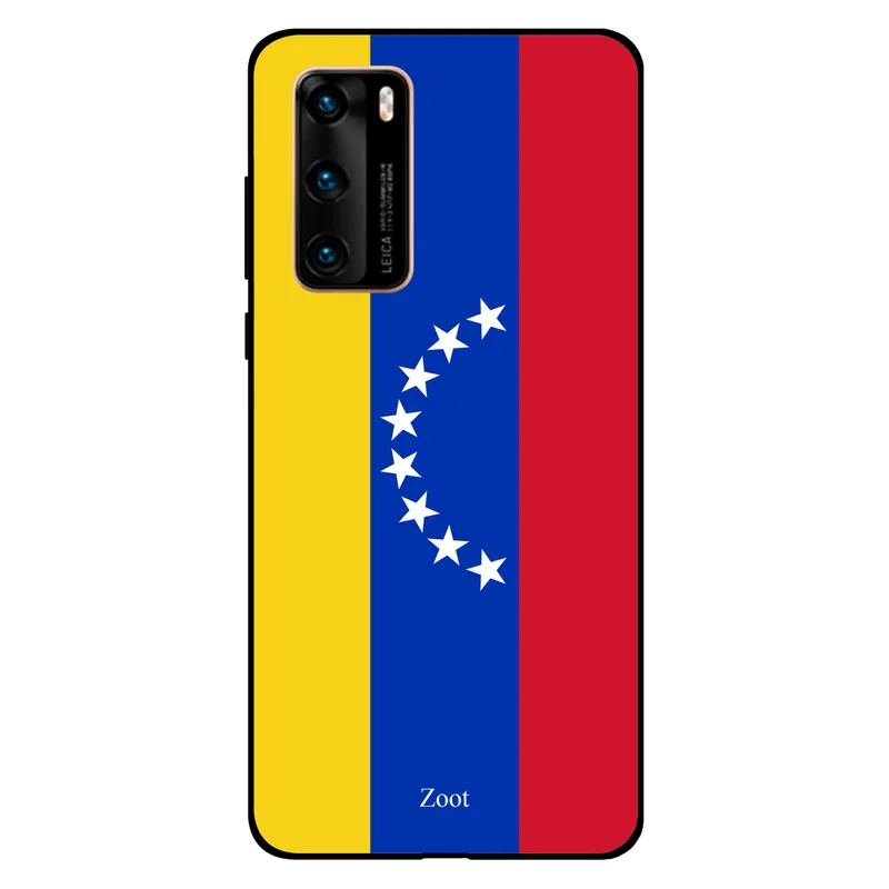 Zoot Huawei P40 Case Cover Venezuela Flag