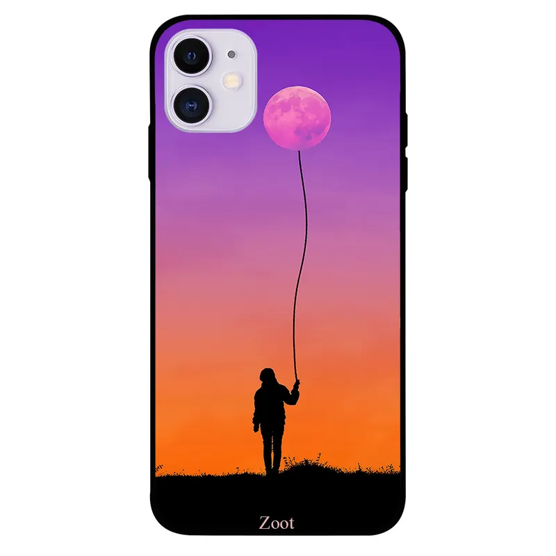 Zoot Premium Quality  Design  Case Cover  Compatible For iPhone 11 Holding The Moon