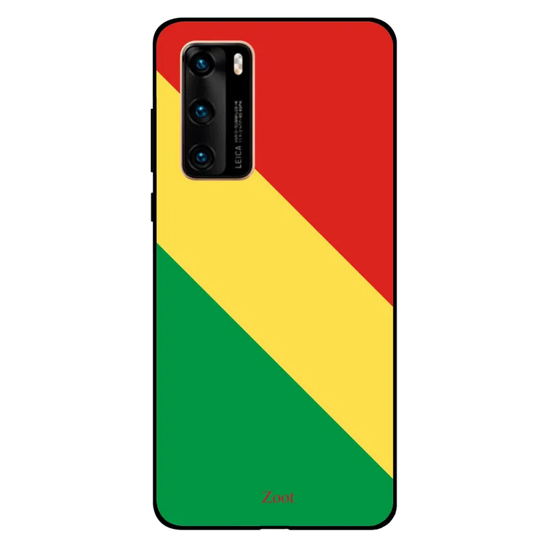 Zoot Huawei P40 Case Cover Congo Flag