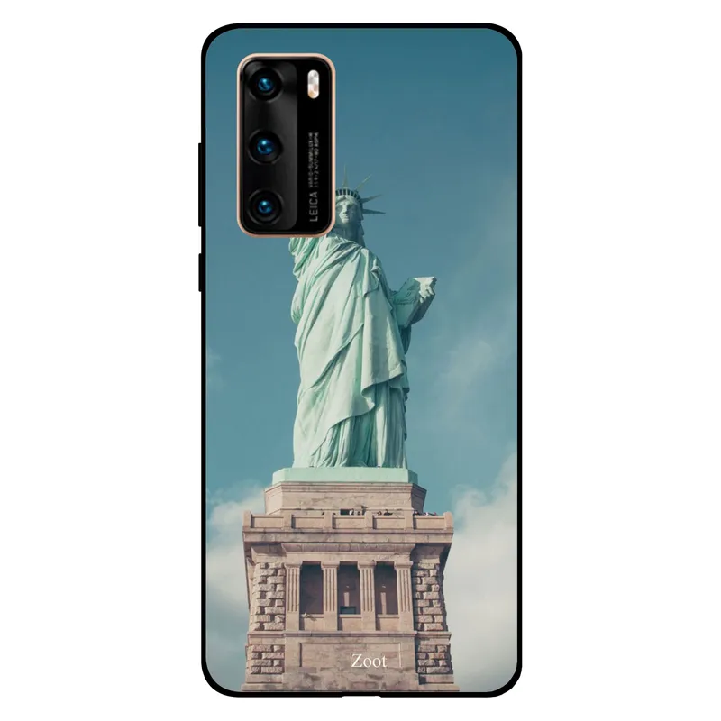 Zoot Huawei P40 Case Cover Statue Of Liberty Ny