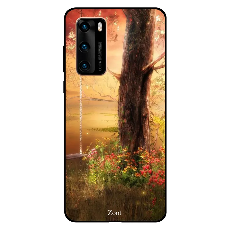 Zoot Huawei P40 Case Cover Hanging From Tree