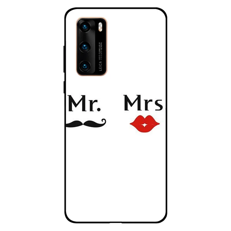 Zoot Huawei P40 Case Cover Mr. Mrs.