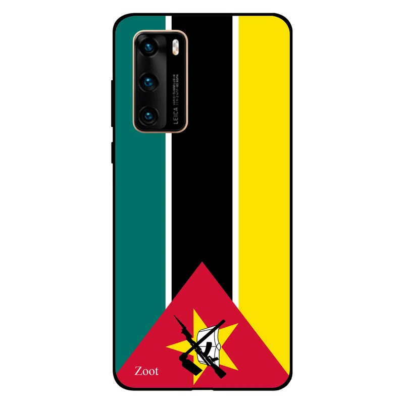 Zoot Huawei P40 Case Cover Mozambique Flag