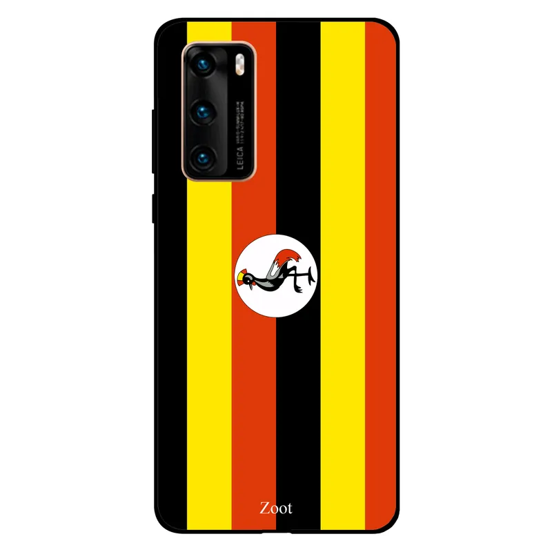 Zoot Huawei P40 Case Cover Uganda Flag