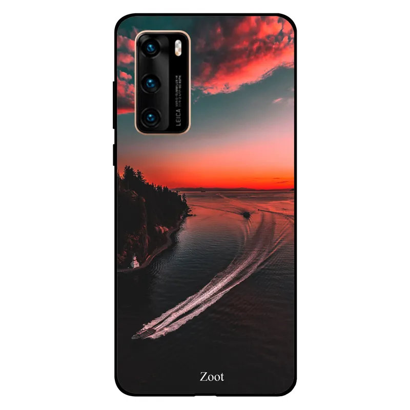 Zoot Huawei P40 Case Cover Canada Waters