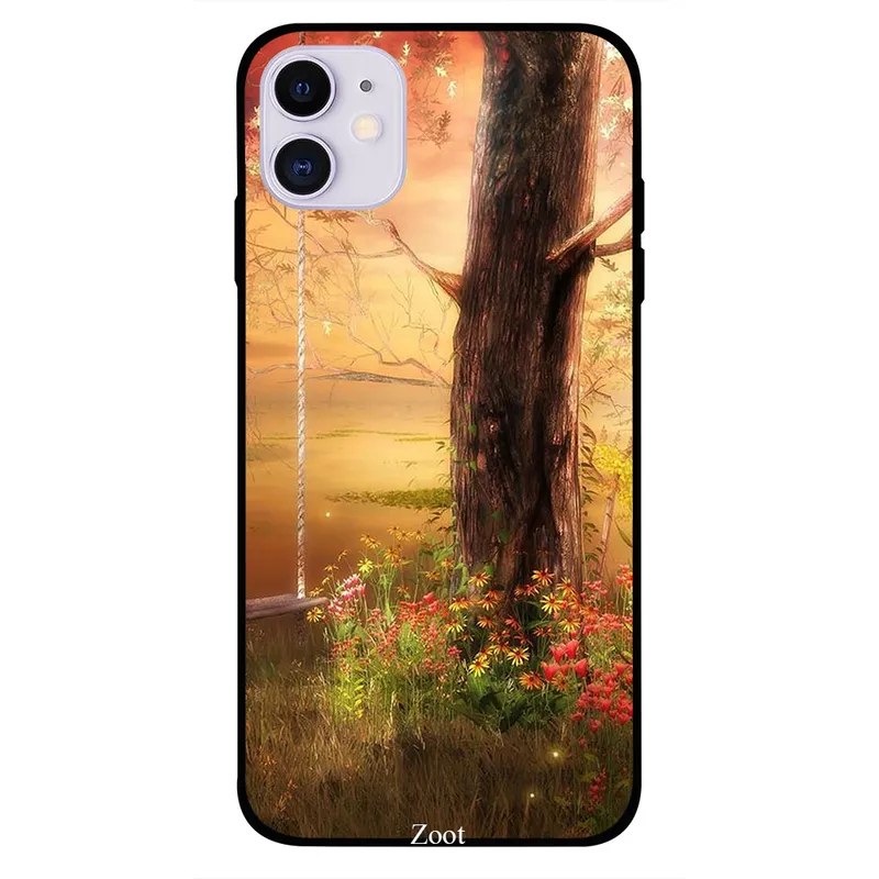 Zoot Premium Quality  Design  Case Cover  Compatible For iPhone 11 Hanging From Tree