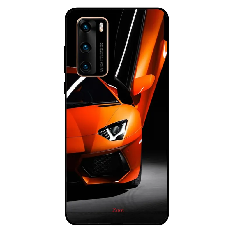 Zoot Huawei P40 Case Cover Orange Aentador