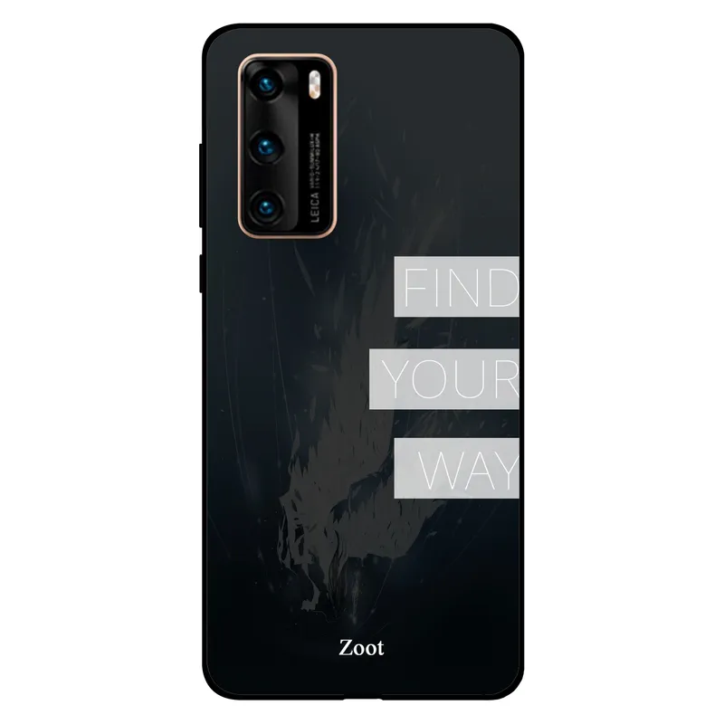Zoot Huawei P40 Case Cover If You Can Dream It You Can Do It