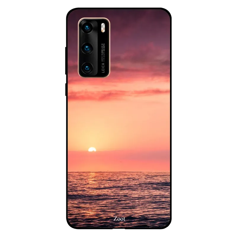 Zoot Huawei P40 Case Cover Half Sunset