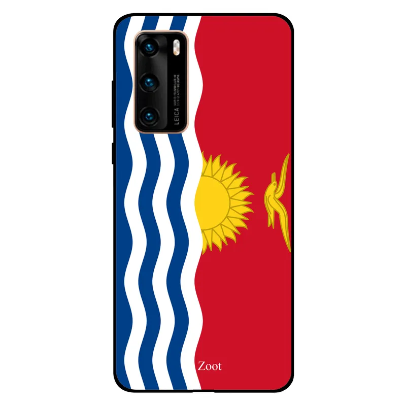 Zoot Huawei P40 Case Cover Kiribati Flag
