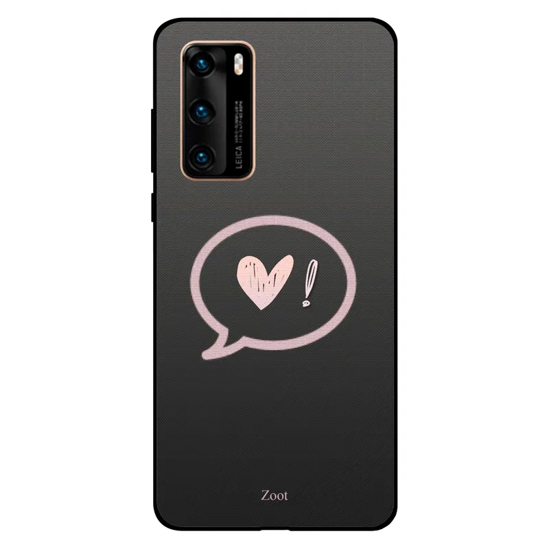 Zoot Huawei P40 Case Cover Love Huh