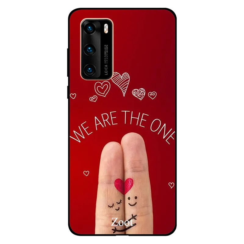 Zoot Huawei P40 Case Cover We Are The One
