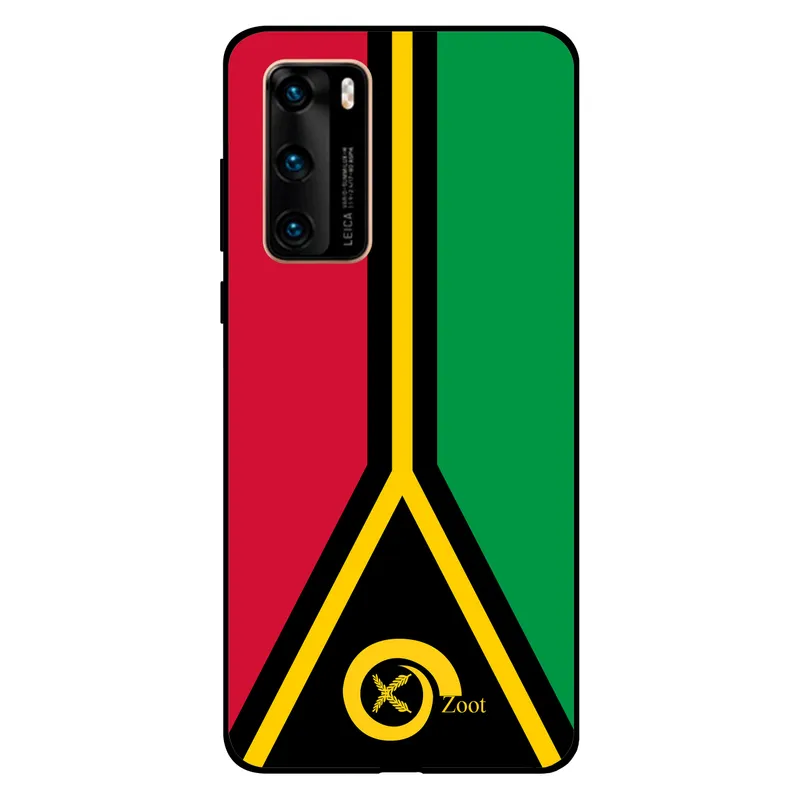 Zoot Huawei P40 Case Cover Vanuatu Flag