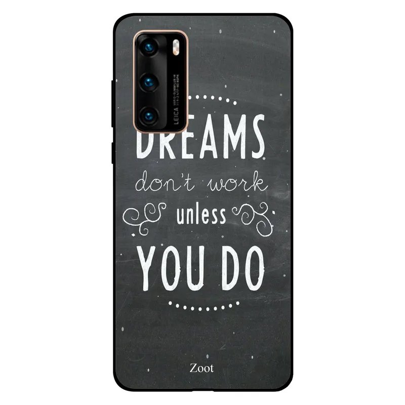 Zoot Huawei P40 Case Cover I Love You
