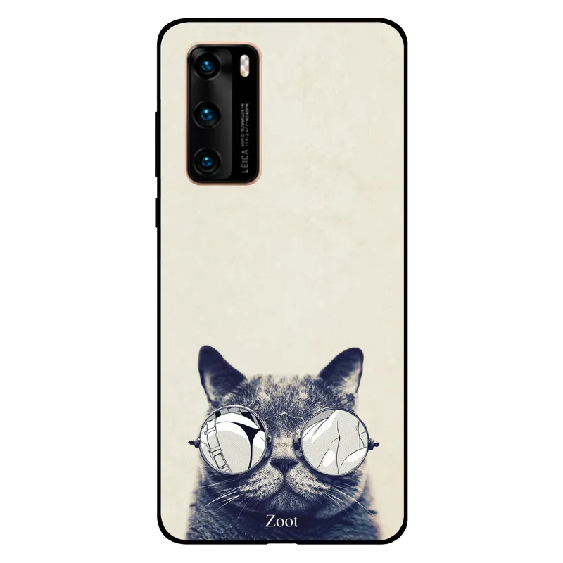 Zoot Huawei P40 Case Cover Stylish Cat