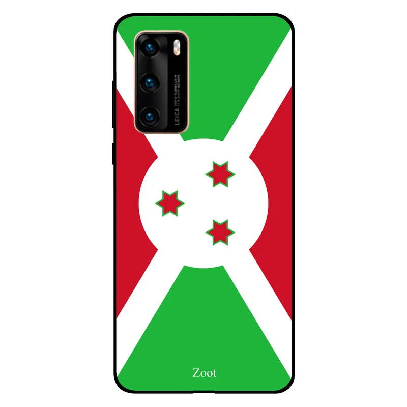 Zoot Huawei P40 Case Cover Burundi Flag