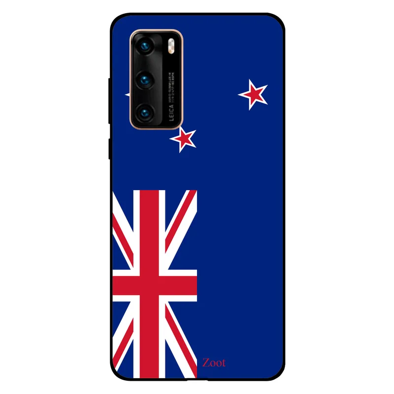 Zoot Huawei P40 Case Cover New Zealand Flag