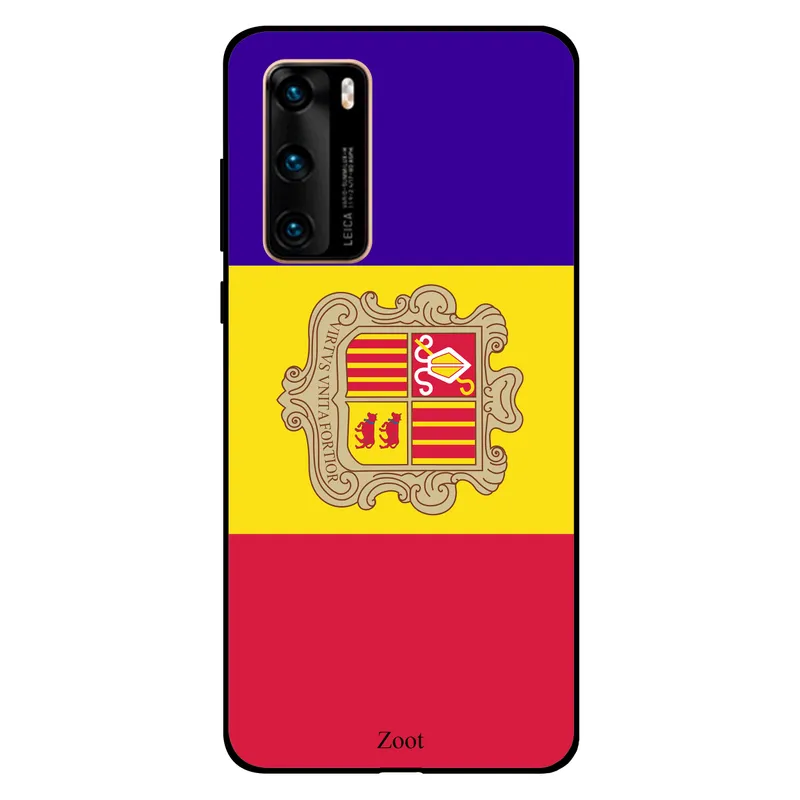 Zoot Huawei P40 Case Cover Andorra Flag