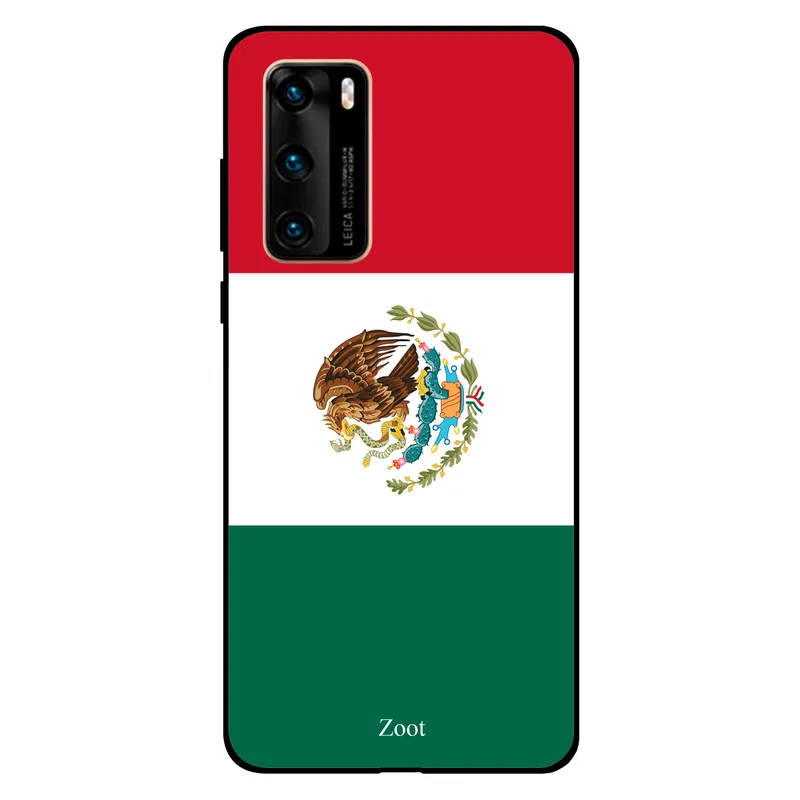 Zoot Huawei P40 Case Cover Mexico Flag