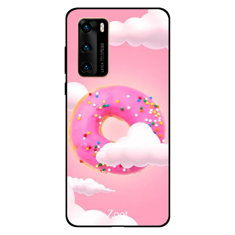 Zoot Huawei P40 Case Cover Donut In Cloud