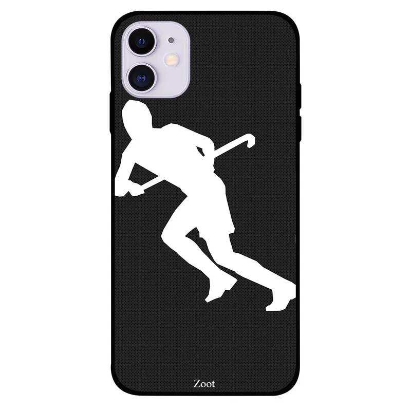 Zoot Premium Quality  Design  Case Cover  Compatible For iPhone 11 Hockey BNW