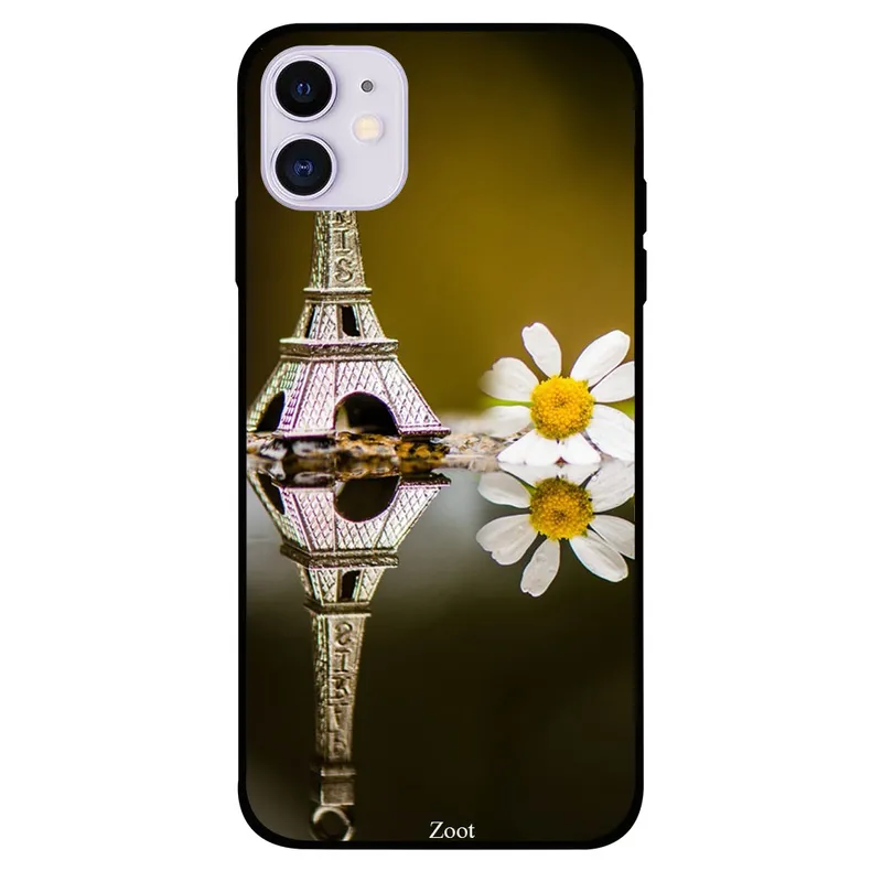 Zoot Premium Quality  Design  Case Cover  Compatible For iPhone 11 Little Eiffel Tower
