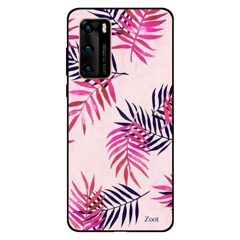 Zoot Huawei P40 Case Cover Branches Blue Pink
