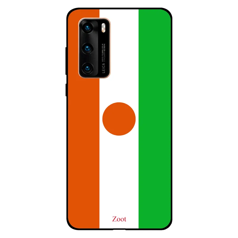 Zoot Huawei P40 Case Cover Nigeria Flag