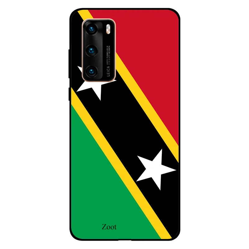 Zoot Huawei P40 Case Cover Saint Kitts Flag