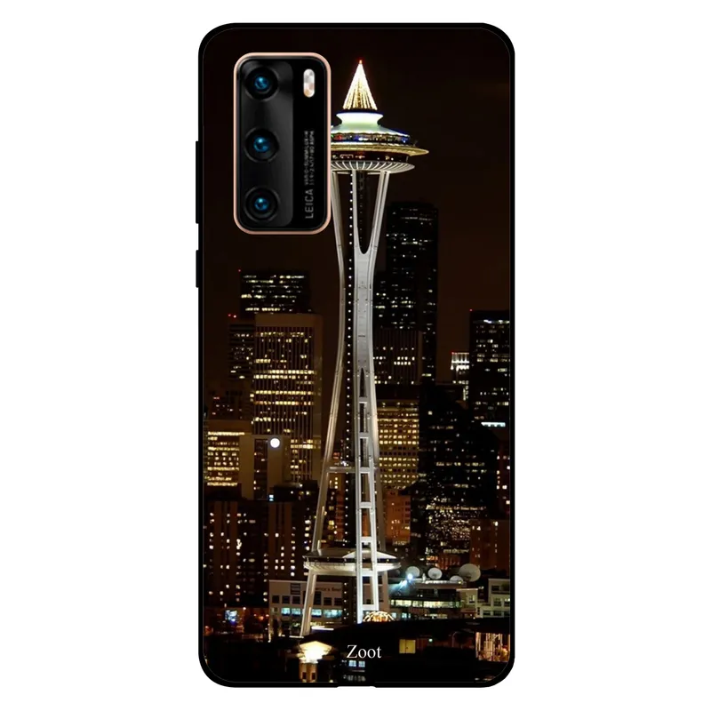 Zoot Huawei P40 Case Cover Space Needle