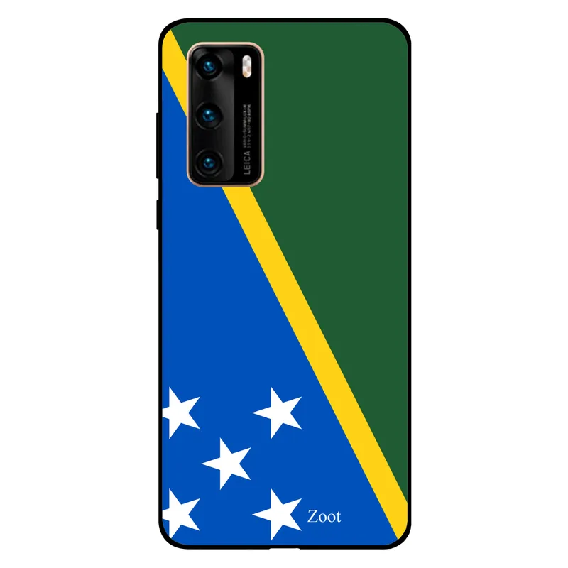Zoot Huawei P40 Case Cover Solomon Island Flag