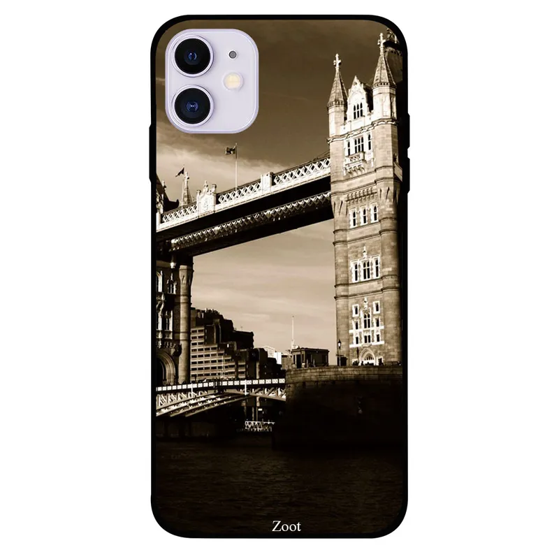 Zoot Premium Quality  Design  Case Cover  Compatible For iPhone 11 London Bridge