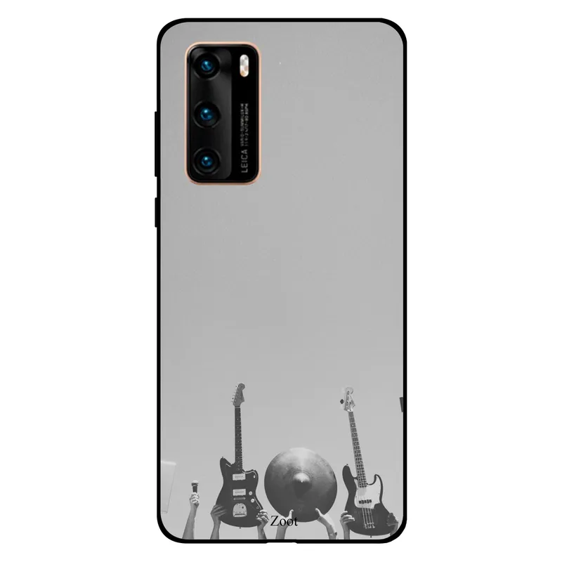 Zoot Huawei P40 Case Cover Guitar Drums