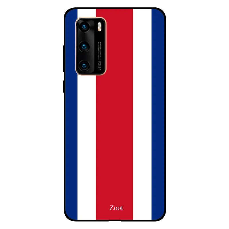 Zoot Huawei P40 Case Cover Costa Rica Flag