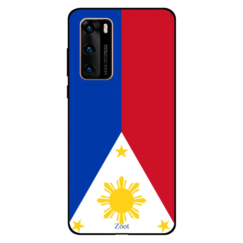 Zoot Huawei P40 Case Cover Philippines Flag