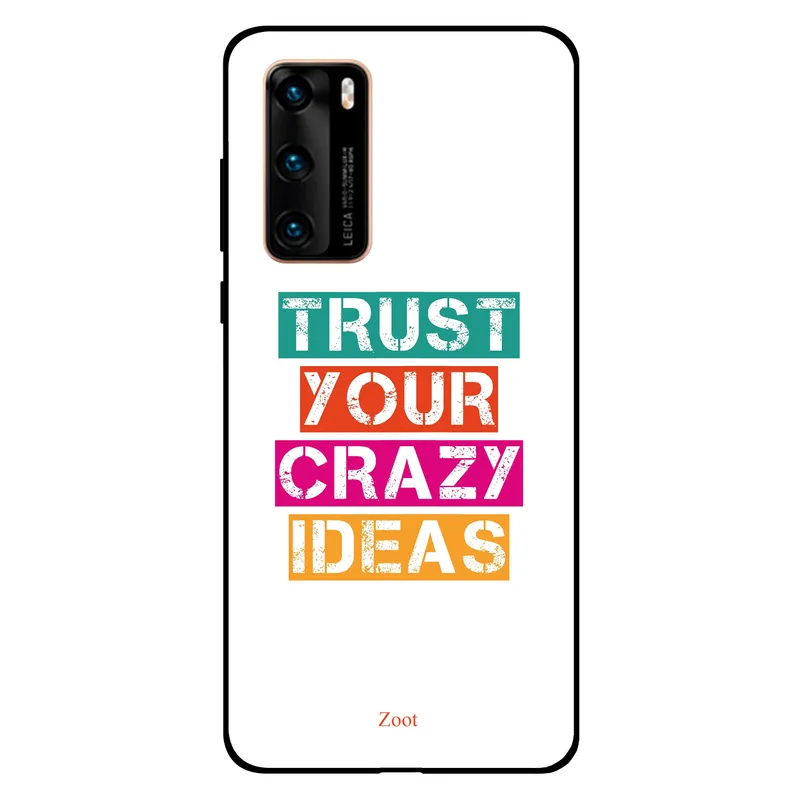 Zoot Huawei P40 Case Cover Follow Your Dream