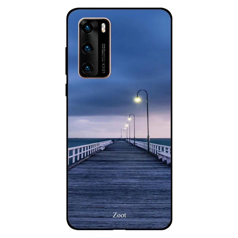 Zoot Huawei P40 Case Cover Pathway To Sea