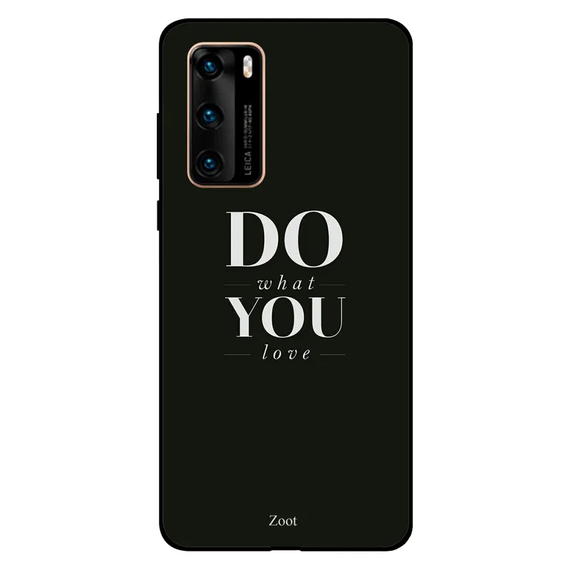Zoot Huawei P40 Case Cover Lets Go