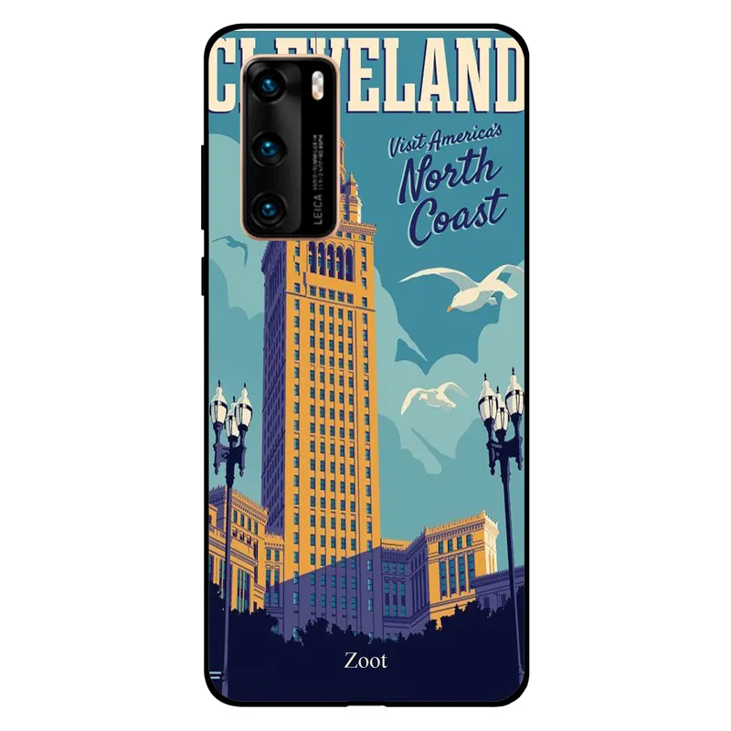 Zoot Huawei P40 Case Cover Cleveland