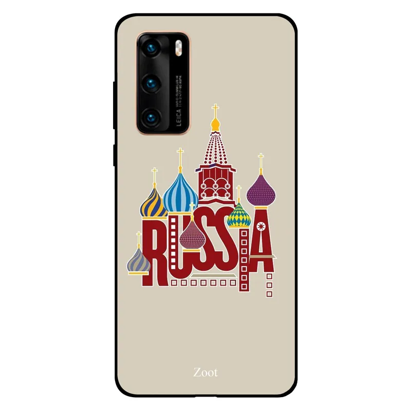 Zoot Huawei P40 Case Cover Russia