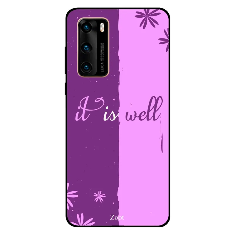 Zoot Huawei P40 Case Cover Life Death