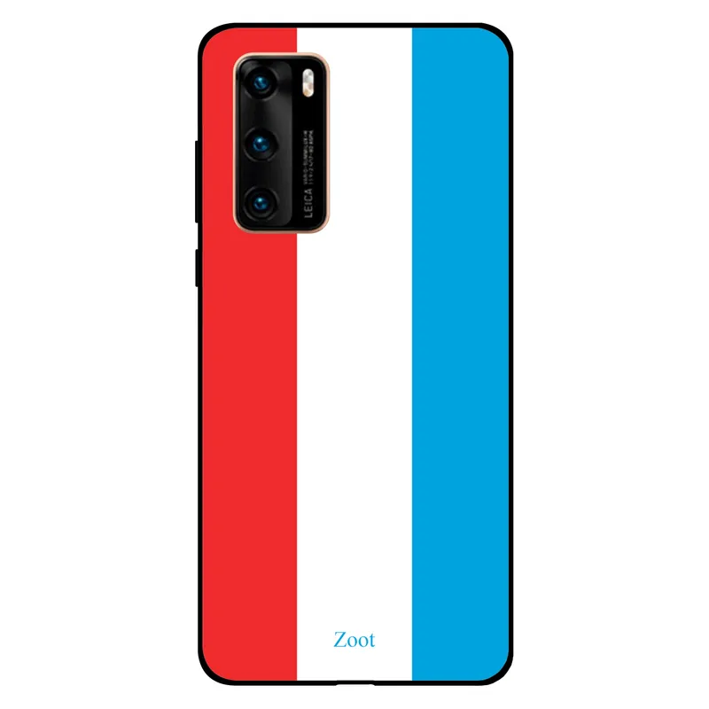 Zoot Huawei P40 Case Cover Luxembourg Flag