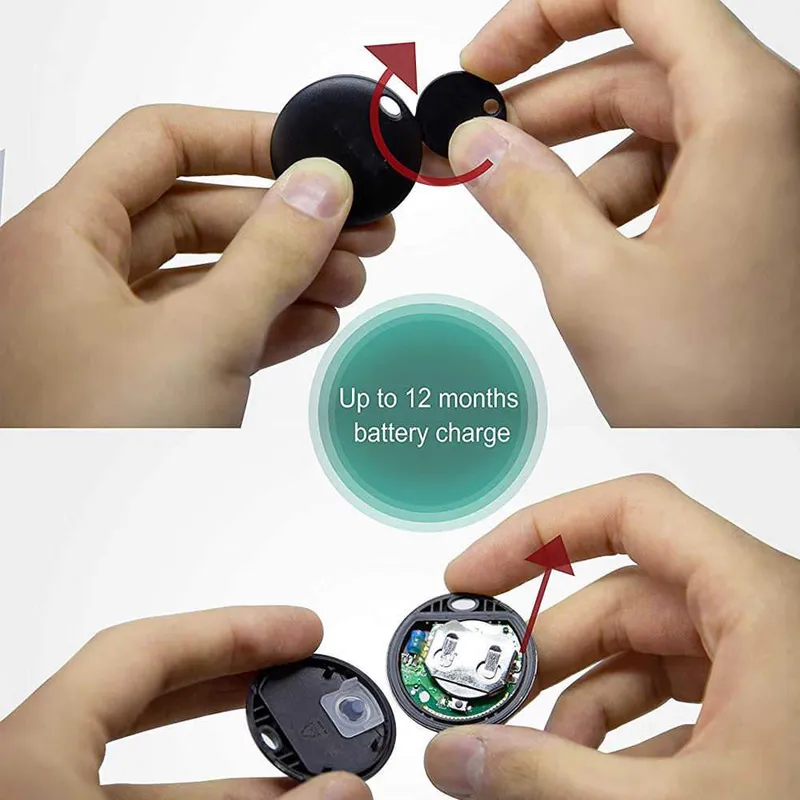 THT Smart Tag Key Finder White Wholesale Tradeling